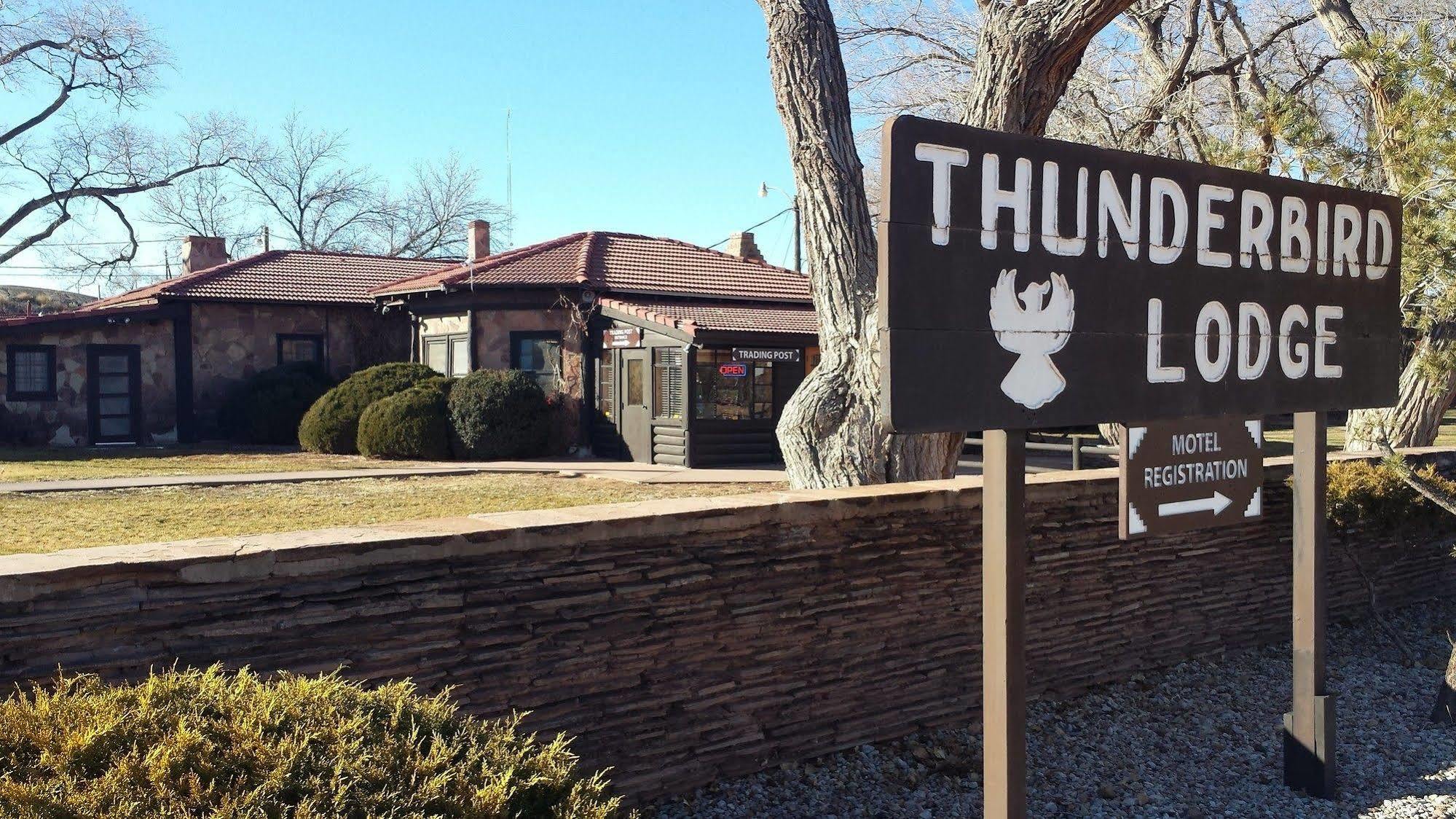 Thunderbird Lodge Chinle Exteriör bild
